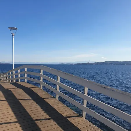 La Perla - 1-zimmer-apartment Seeblick, Naehe Strandbad Ost Appartement