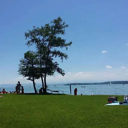 La Perla - 1-zimmer-apartment Seeblick, Naehe Strandbad Ost *