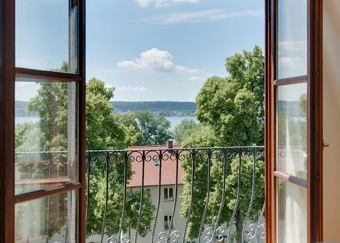 La Perla - Seeblick Апартаменты *